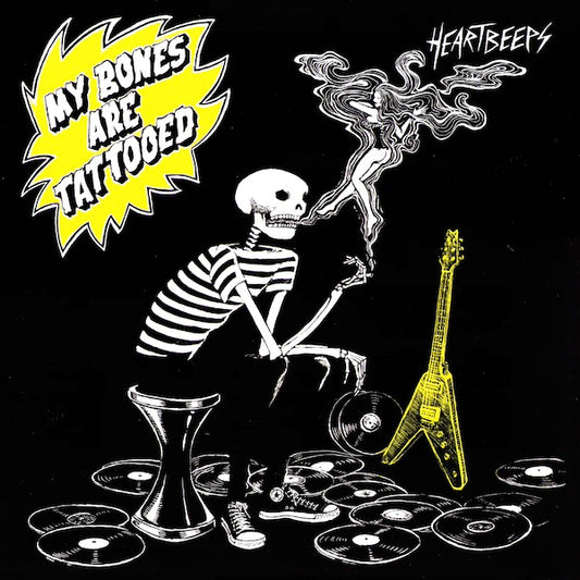 HEARTBEEPS My Bones Are Tattooed (LP)