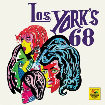 LOS YORK'S 68 (LP)