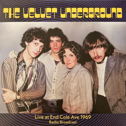 THE VELVET UNDERGROUND Live At End Cole Ave 1969 (2xLP)