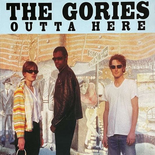 THE GORIES Outta Here (LP)