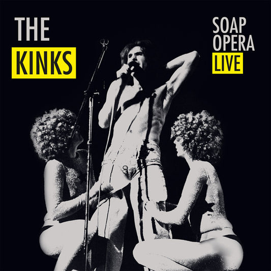 THE KINKS Soap Opera Live (LP)