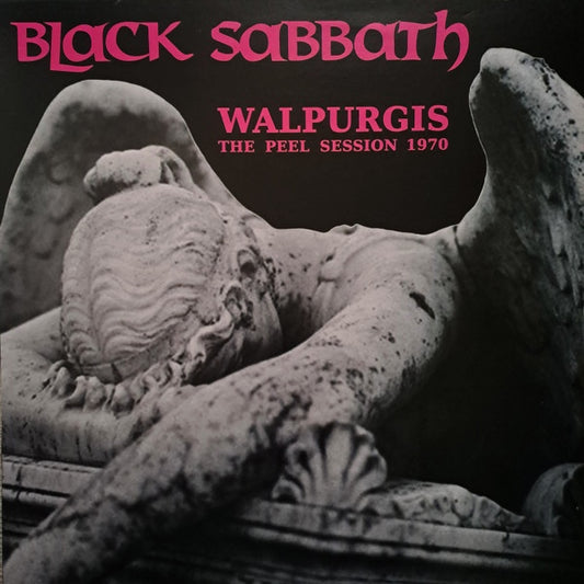 BLACK SABBATH Walpurgis - The Peel Session 1970 (LP)