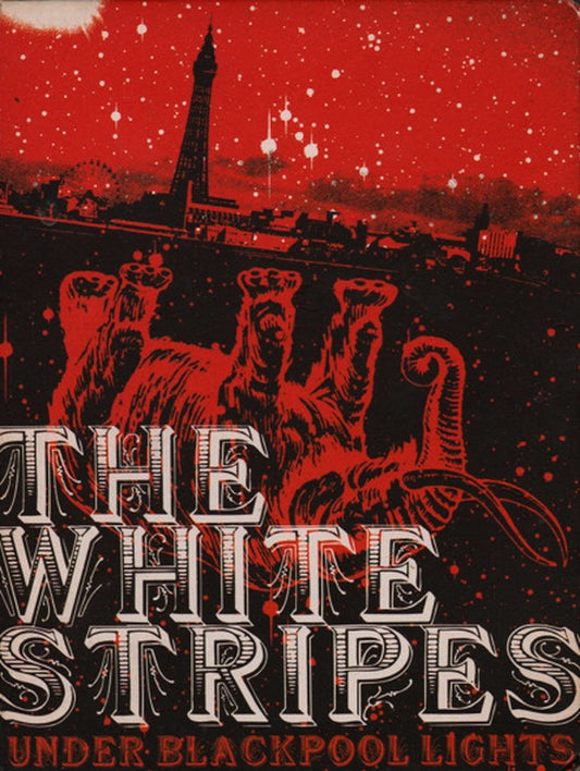 THE WHITE STRIPES Under Blackpool Lights (DVD)