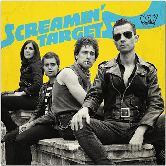 SCREAMIN' TARGETS Heartbreak (7")