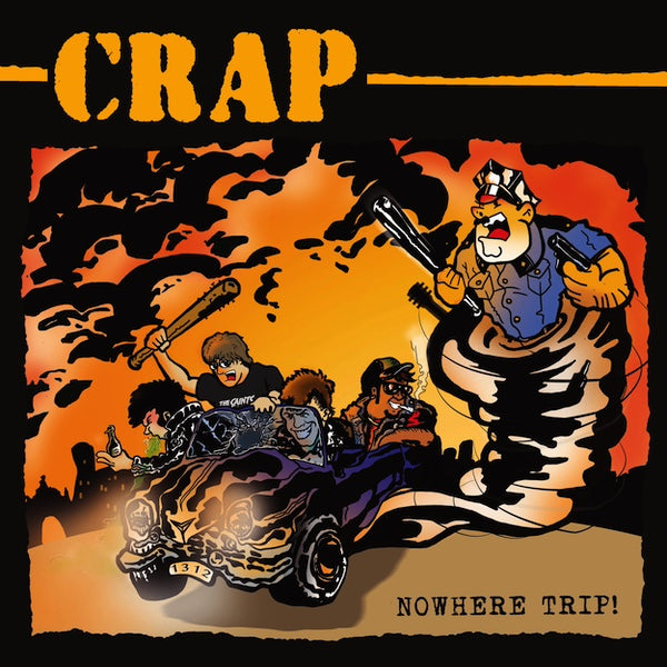 CRAP Nowhere Trip! (LP)