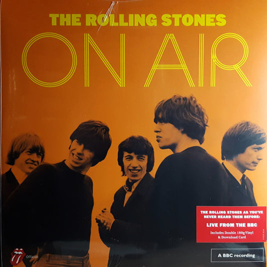 THE ROLLING STONES On Air (2xLP)