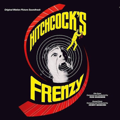 RON GOODWIN & HENRY MANCINI Hitchcock's Frenzy (2xLP)
