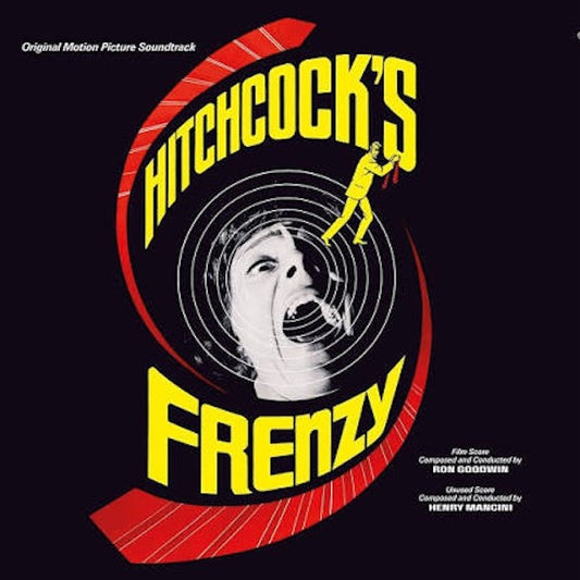 RON GOODWIN & HENRY MANCINI Hitchcock's Frenzy (2xLP)