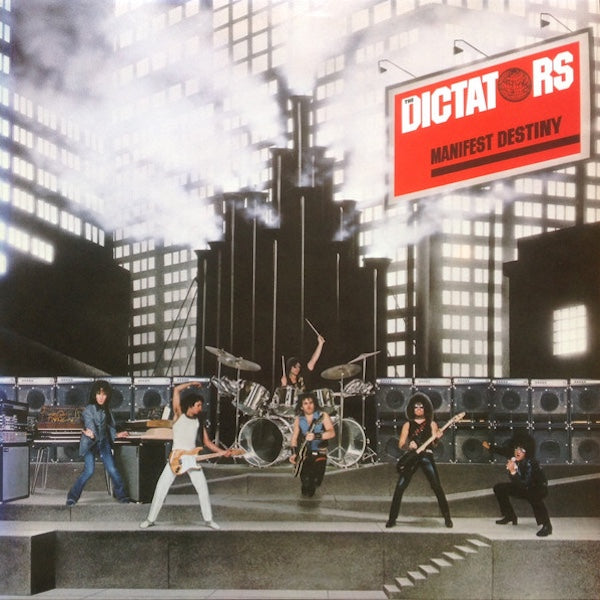 THE DICTATORS Manifest Destiny (LP)