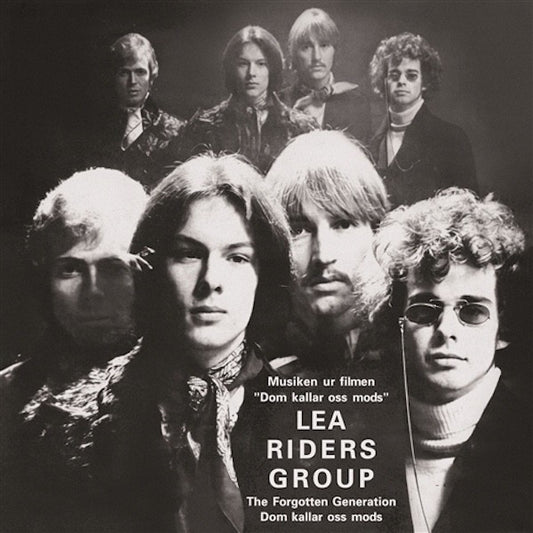 LEA RIDERS GROUP The Forgotten Generation (7")