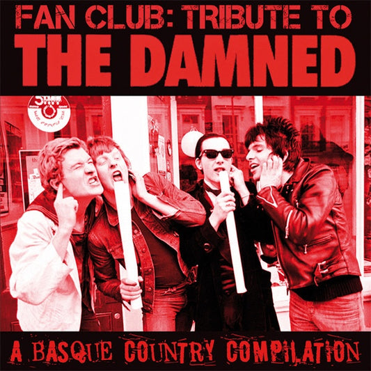 VARIOS Fan Club: Tribute To The Damned. A Basque Country Compilation (LP)