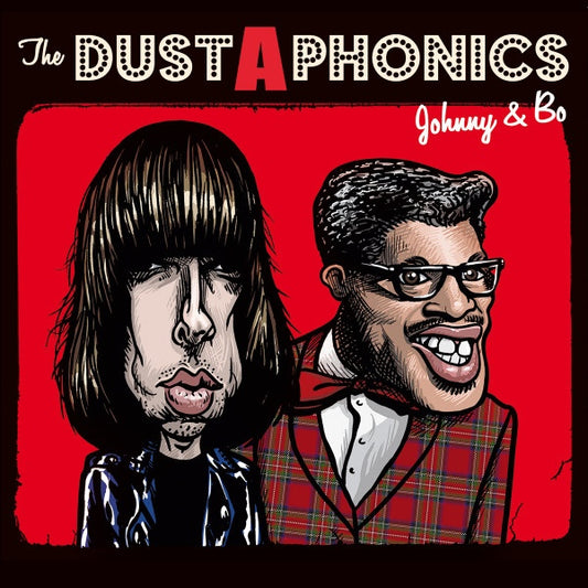 THE DUSTAPHONICS Johnny & Bo (LP)