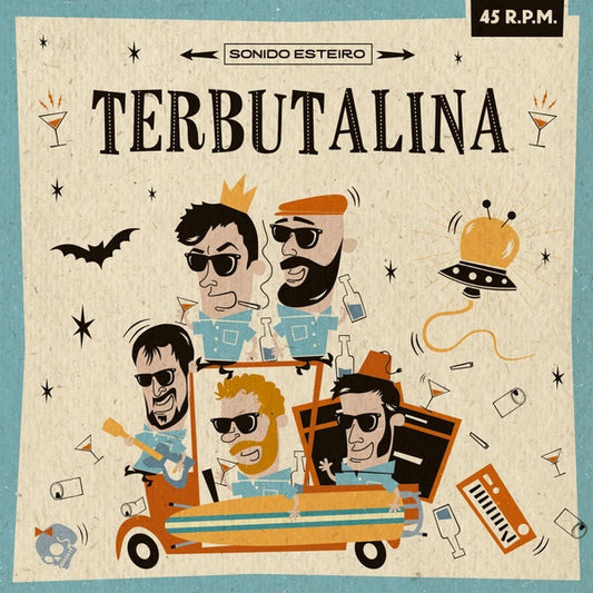 TERBUTALINA Sonido Esteiro (7")