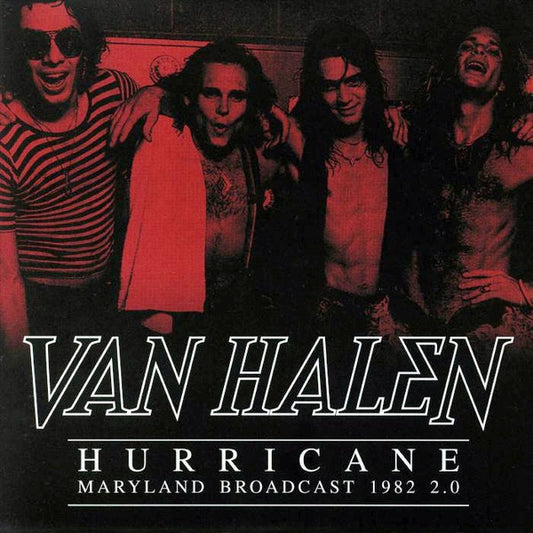 VAN HALEN Hurricane - Maryland Broadcast 1982 2.0 (2xLP)