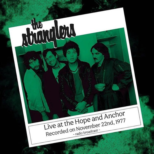 THE STRANGLERS Live At The Hope And Anchor (LP)