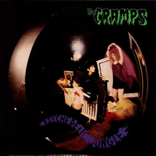 THE CRAMPS Psychedelic Jungle (LP)