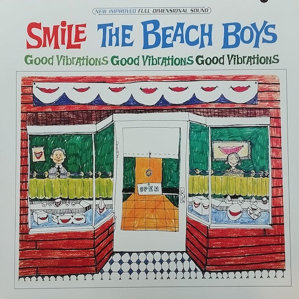 THE BEACH BOYS Smile (LP)