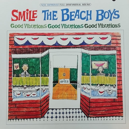 THE BEACH BOYS Smile (LP)