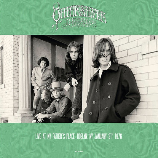 QUICKSILVER MESSENGER SERVICE Live At My Father's (LP)