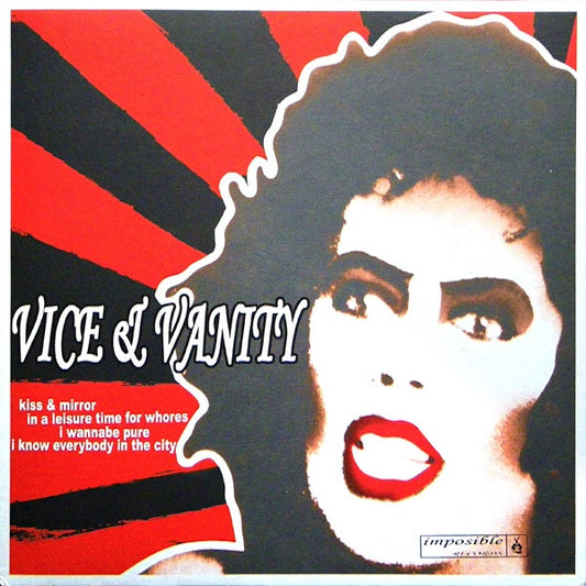 VICE & VANITY / ROJO OMEGA Split (10")