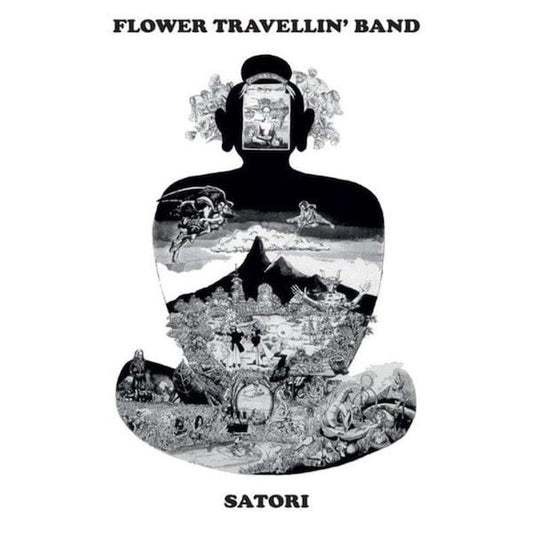 FLOWER TRAVELLING BAND Satori (LP)