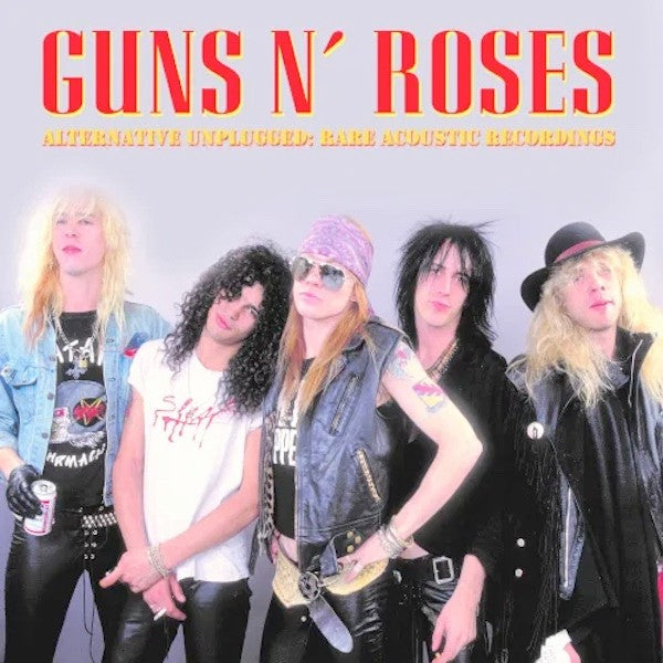GUNS N' ROSES Alternative Unplugged: Rare Acoustic Recordings (LP)
