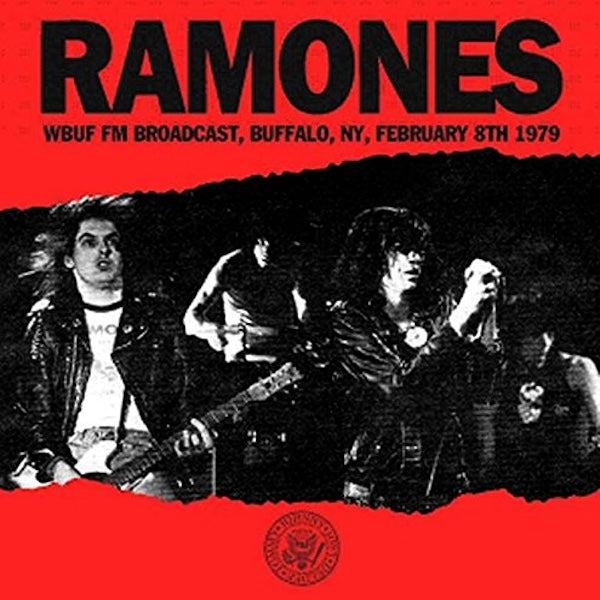 RAMONES WBUF FM Broadcast (LP)