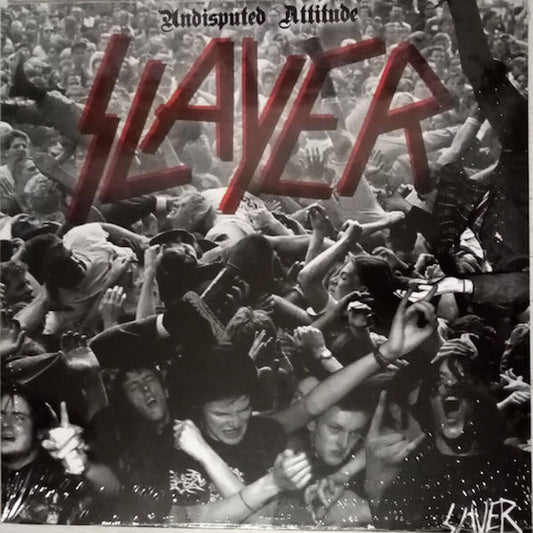 SLAYER Undisputed Attitude (LP)