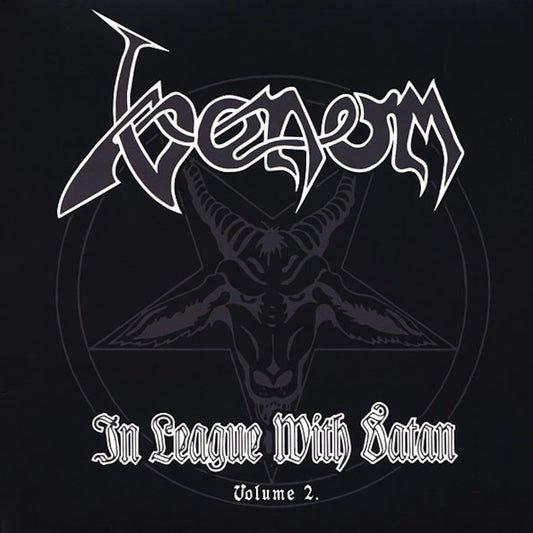 VENOM In League With Satan Volume 2 (2xLP)