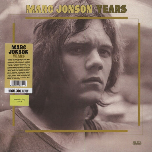 MARC JONSON Years (LP+7")