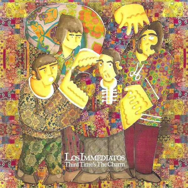 LOS IMMEDIATOS Third Time's The Charm (LP)