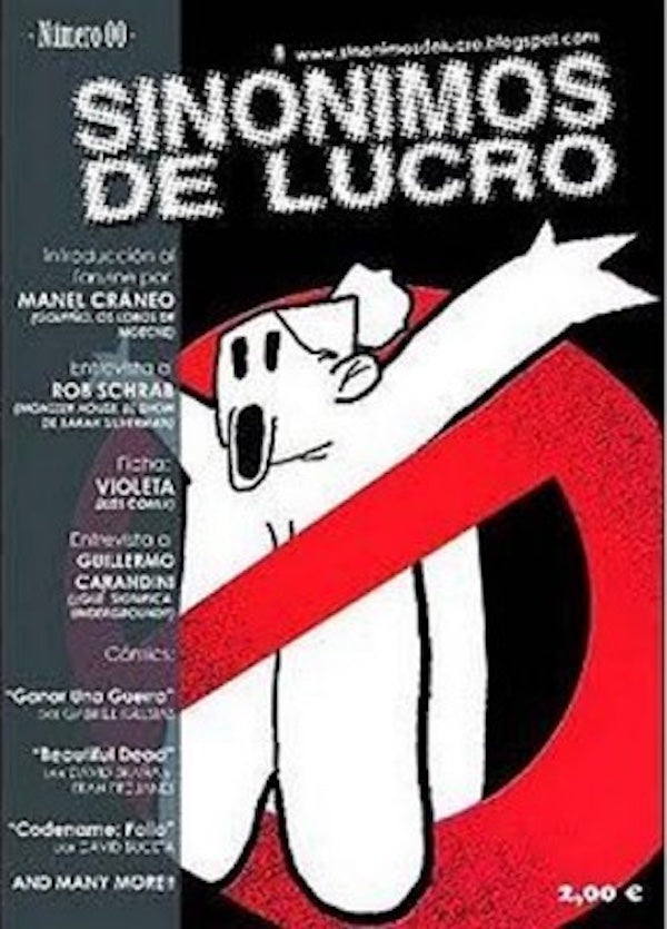 Fanzine Sinónimos De Lucro #00