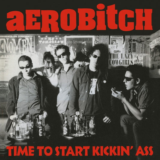 AEROBITCH Time To Start Kickin' Ass (LP)