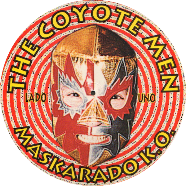 THE COYOTE MEN Maskarado K.O. (picture-LP)