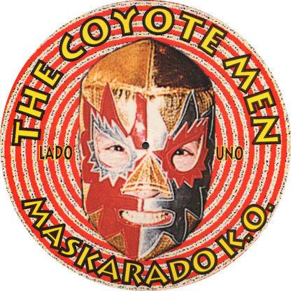 THE COYOTE MEN Maskarado K.O. (picture-LP)