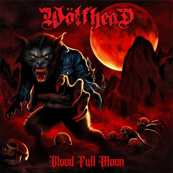 WÖLFHEAD Blood Full Moon (LP)