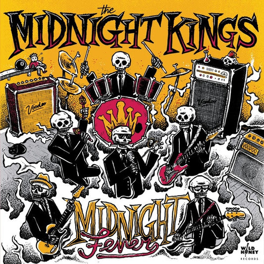 THE MIDNIGHT KINGS Midnight Fever (LP)