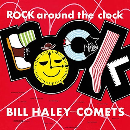 BILL HALEY AND HIS COMETS Rock Around The Clock (LP)