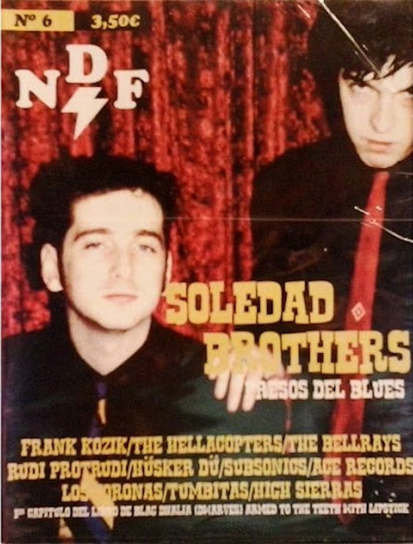 Fanzine Nuestros Discos Favoritos #6