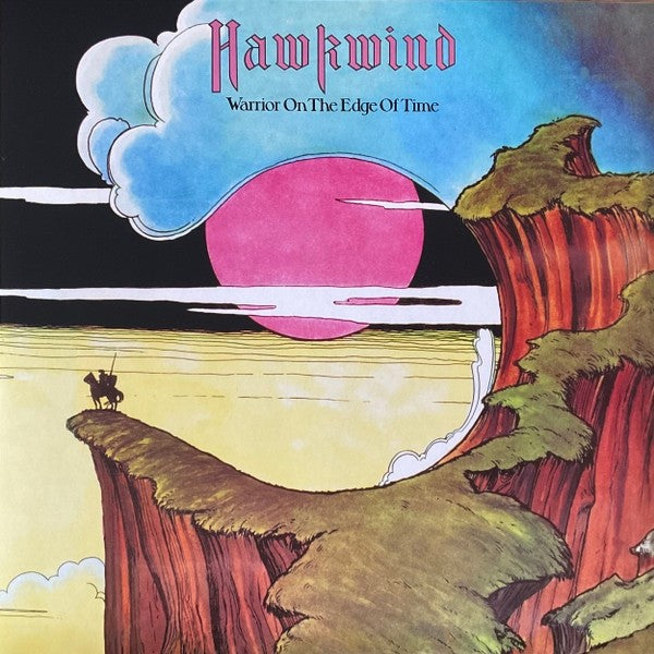 HAWKWIND Warrior On The Edge Of Time (LP)