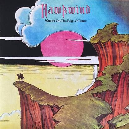 HAWKWIND Warrior On The Edge Of Time (LP)