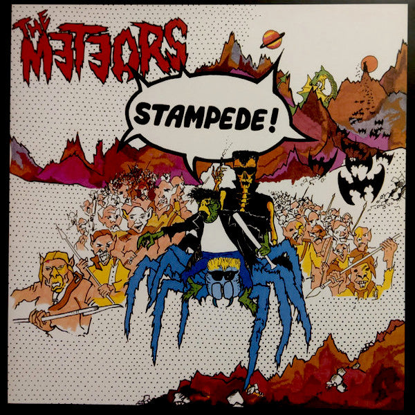 THE METEORS Stampede! (LP)