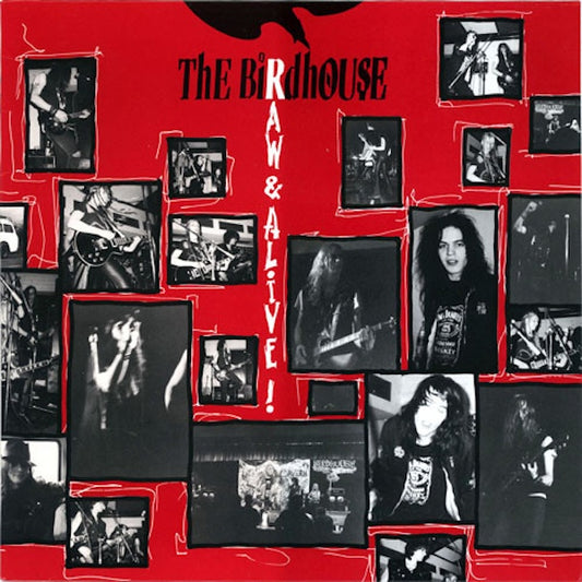 THE BIRDHOUSE Raw & Alive! (10")