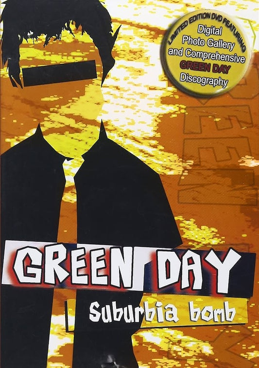 GREEN DAY Suburbia Bomb (DVD)