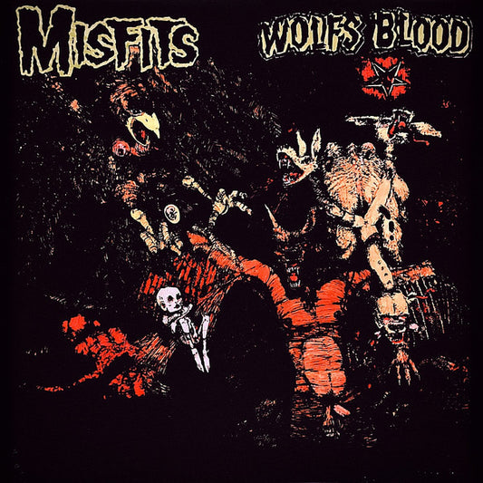 MISFITS Wolfsblood / Earth A.D. (LP)