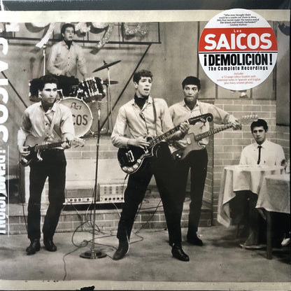 LOS SAICOS ¡Demolición! The Complete Recording (LP)