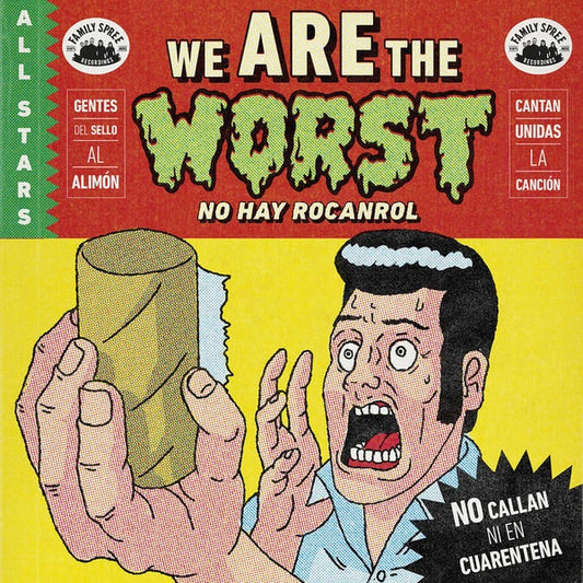 FAMILY SPREE ALL STARS We Are The Worst (7")