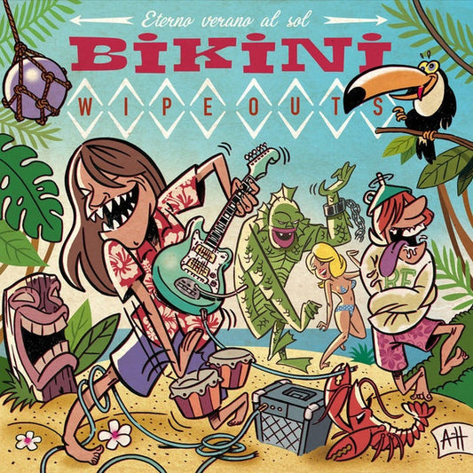 BIKINI WIPEOUTS Eterno Verano Al Sol (LP)