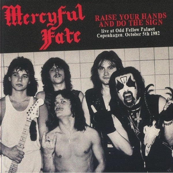 MERCYFUL FATE Raise Your Hands And Do The Sign (LP)