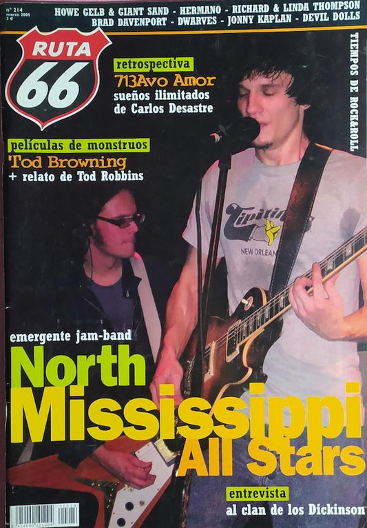 Revista Ruta 66 #214
